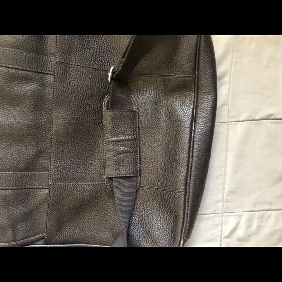 Cole Haan leather brief case - Picture 4 of 5